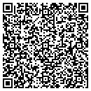 QR code with T & J Nails contacts