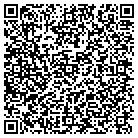 QR code with K & M Eductl Tech Consulting contacts