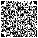 QR code with H & R Block contacts