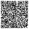 QR code with I C S contacts