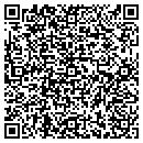 QR code with V P Installation contacts