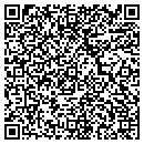 QR code with K & D Roofing contacts