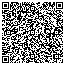 QR code with B & D Lawn Sprinkler contacts