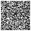 QR code with M G Development contacts
