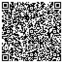 QR code with SCB Service contacts