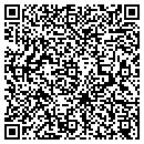 QR code with M & R Storage contacts