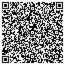 QR code with M & R Sewing contacts