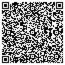 QR code with C & C Realty contacts