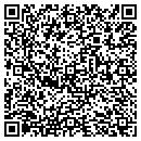 QR code with J R Boring contacts