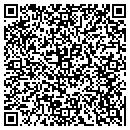 QR code with J & L Vending contacts