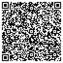 QR code with W and F Distributing contacts