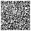 QR code with M J Design contacts