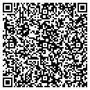 QR code with K&M Distributors contacts
