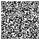 QR code with K B Road Grading contacts