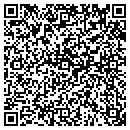 QR code with K Evans Design contacts