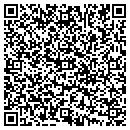QR code with B & J Moving & Storage contacts