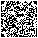QR code with K & M Stables contacts