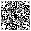 QR code with U P Custom Trim contacts