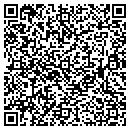 QR code with K C Logging contacts