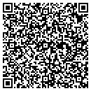 QR code with P R Store contacts