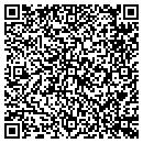 QR code with P JS Custom Welding contacts