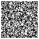 QR code with H 2 N Chevron contacts