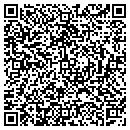 QR code with B G Design & Build contacts