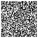 QR code with T & M Plumbing contacts