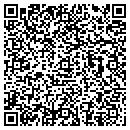QR code with G A B Robins contacts