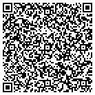 QR code with AAA Straight Up Auction Service contacts