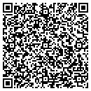 QR code with B B's Shoe Repair contacts