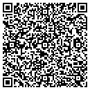 QR code with G R Law contacts