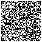 QR code with M & H Janitorial Service contacts