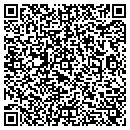 QR code with D A N K contacts