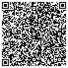 QR code with A A A Custom Upholstery & Fabr contacts