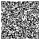 QR code with K & M Vending contacts