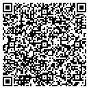 QR code with B & W Janitorial contacts