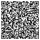QR code with R & R Kennels contacts