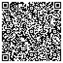 QR code with S & A Assoc contacts