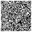 QR code with H & R Window Repair Company contacts