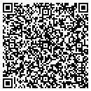 QR code with M R D Industries contacts