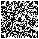 QR code with V & A Bootery contacts