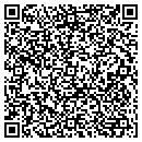 QR code with L and R Heating contacts