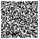 QR code with His Bible & Book House contacts