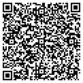 QR code with G M R contacts