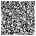 QR code with DBK & Assoc contacts