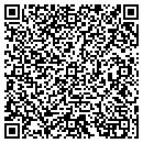 QR code with B C Tailor Shop contacts