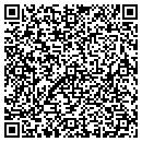 QR code with B V Express contacts