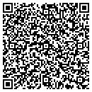 QR code with P J Uridge Printing Co contacts