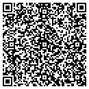 QR code with D & D Excavating contacts